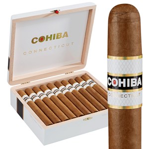 COHIBA CONNECTICUT ROBUSTO 5 1/2" X 50 (20)