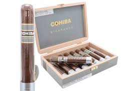 COHIBA NICARAGUA N50 EN CRYSTALE 5 X 52 (8)