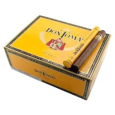 DON TOMAS CLASICO CORONA GRANDE TUBO           6 1/2X44  (25)