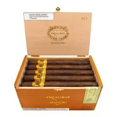 HOYO DE MONTERREY EXCALIBUR NO.II MADURO         6 3/4 X 47 (20)