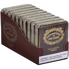 HOYO DE MONTERREY EXCALIBUR CIGARILLOS  4 x 24         10 Tins of 20(200)