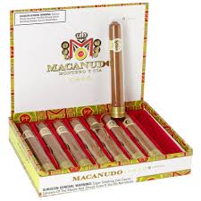 MACANUDO CAFE CRYSTAL CAFE (GLASS TUBE)              5-1/2" X 50 (8)