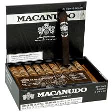 MACANUDO INSPIRADO BLACK ROBUSTO 4-7/8" X 48 (20)