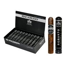 MACANUDO INSPIRADO BLACK ROBUSTO TUBO            4-7/8"X48 (20)