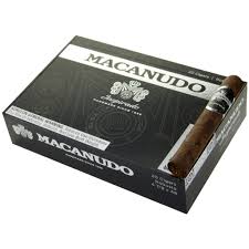 MACANUDO INSPIRADO BLACK TORO  5-1/2" X 54 BOX(20)