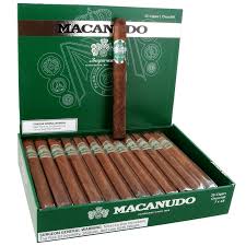 MACANUDO INSPIRADO GREEN CHURCHILL 7 X 48 (25)