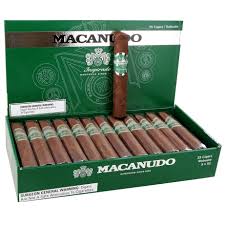 MACANUDO INSPIRADO GREEN TORO 6 X 50 (25)