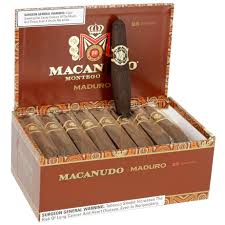MACANUDO MADURO DIPLOMAT 4-1/2" X 38/60/44 (25)
