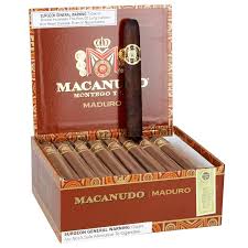 MACANUDO MADURO HYDE PARK  5-1/2" X 49 (25)