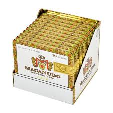 MACANUDO CAFE ASCOTS 4-3/16" X 32 10/10 TINS (100)