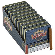 PUNCH CLASICO MINIATURES 3X22 20/10 TINS (200)