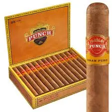 PUNCH GRAN PURO SANTA RITA 4 1/2 X 52 (25)