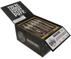 PUNCH KNUCKLE BUSTER MADURO ROBUSTO 5X52 (25)