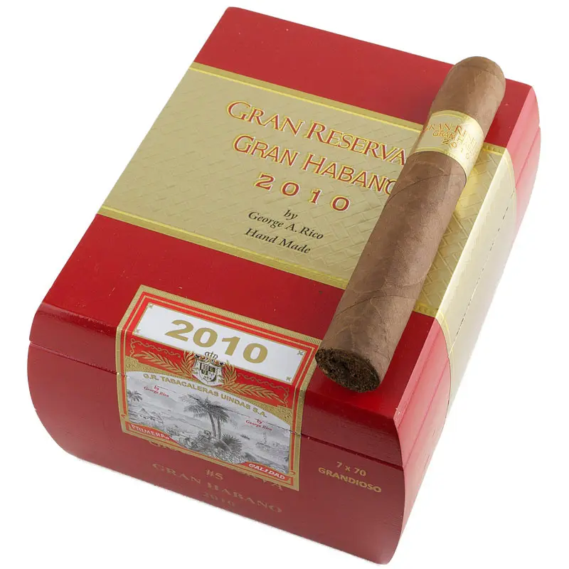 GRAN HABANO GRAN RESERVA #5 2010 GRANDIOSO           7 X 70 - (20)  