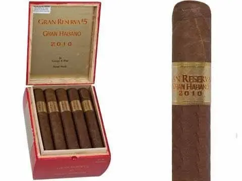 [INTREF004155] GRAN HABANO GRAN RESERVA NO. 5 2010  IMPERIAL 6 X 60 (20) 