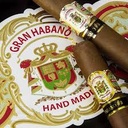 GRAN HABANO BLACK ROBUSTO HABANO #3        5X52 - (20) 