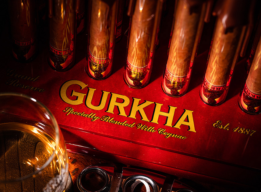 [INTREF004532] GURKHA GRAND RESERVE NATURAL CHURCHILL         7.25X52 (30)