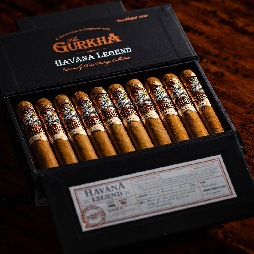 [INTREF004535] GURKHA HAVANA LEGEND TORO 6X50  (20)