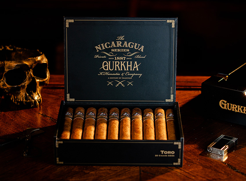 [INTREF004545] GURKHA NICARAGUA SERIES ROBUSTO 5X52  (20)