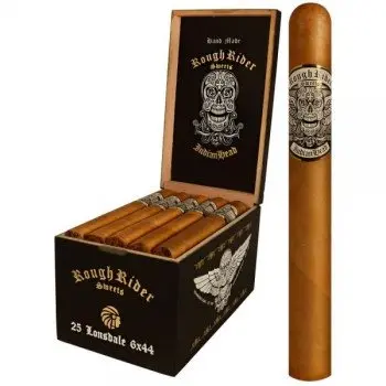[INTREF005041] INDIAN HEAD ROUGH RIDER SWEETS CONNECTICUT GORDO (6X60) 25