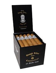 [INTREF008994] INDIAN HEAD ROUGH RIDER SWEETS CONNECTICUT ROBUSTO (5X50) 25