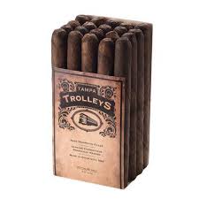 [INTREF010048] TAMPA TROLLEYS CHURCHILL (7.25X52) BUNDLE 20