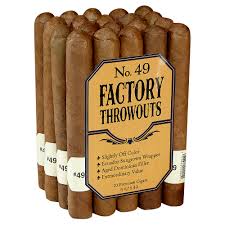 [INTREF005136] JCN #49 FACTORY THROWOUTS NATURAL (51/2X49) 20