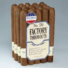 [INTREF005140] JCN #59  FACTORY THROWOUTS NATURAL (61/4X45) 20