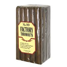 JCN #99 FACTORY THROWOUTS NATURAL (71/4X52) 20