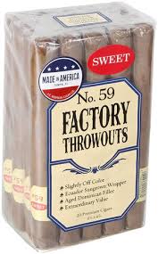 JCN #59 SWEET FACTORY THROWOUTS (61/4X45) 20