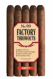 JCN #99 SWEET FACTORY THROWOUTS (71/4X52) 20