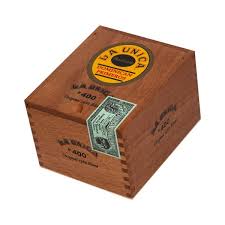 [INTREF005740] LA UNICA #400 NATURAL BOX 20 (4.5X50)