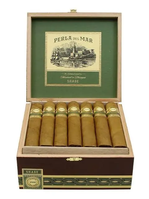 [INTREF008082] PERLA DEL MAR SHADE TORO BX (6.25X54) 25