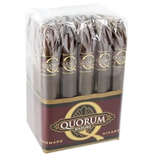 [INTREF008502] QUORUM MADURO TORPEDO BDL 20(6X52)