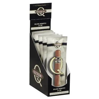 QUORUM SHADE ROBUSTO 6 PACK (5X50)