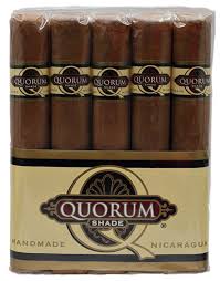 QUORUM SHADE ROBUSTO BDL 20(5X50)