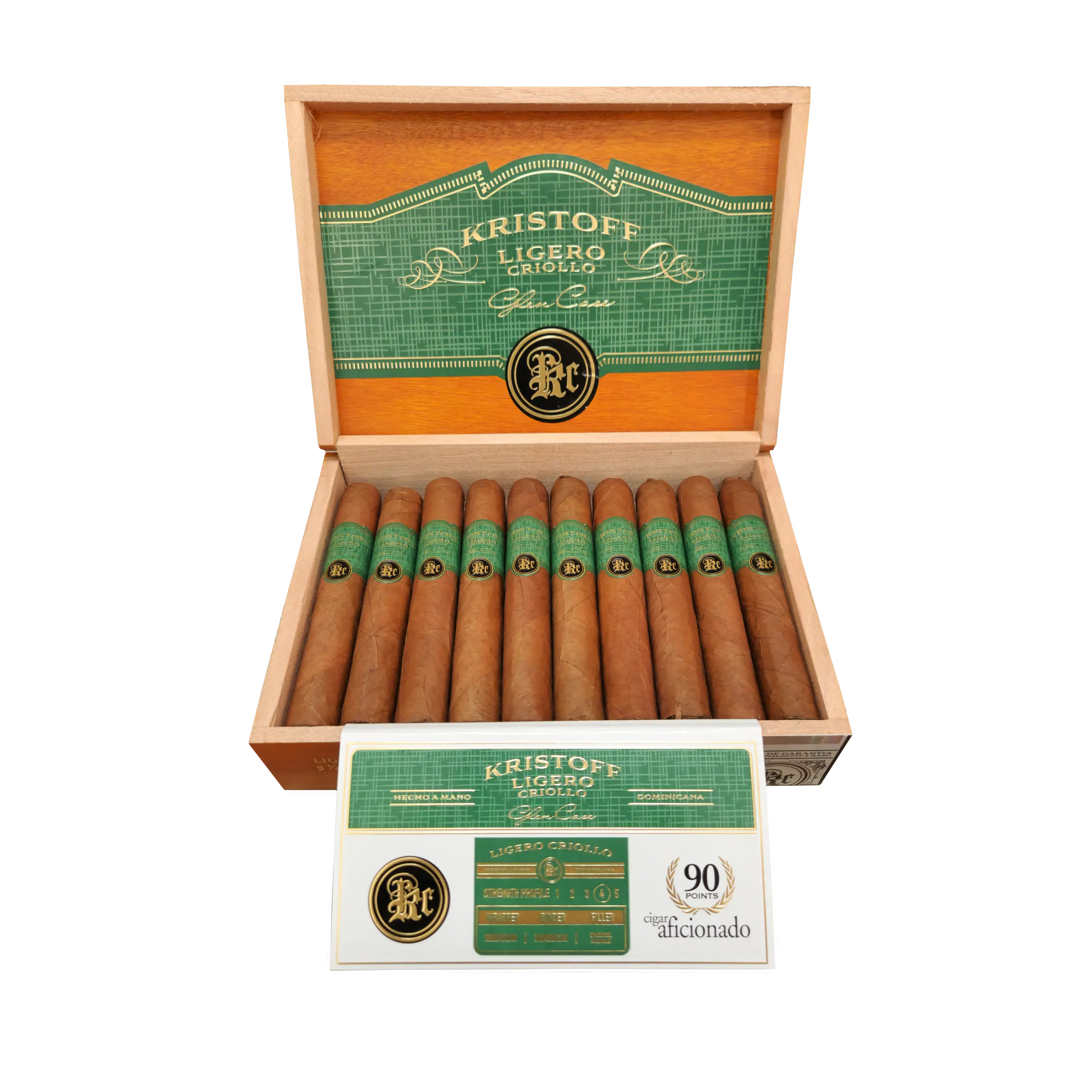 [INTREF005526] KRISTOFF LIGERO CRIOLLO CHURCHILL 7X50 (20)