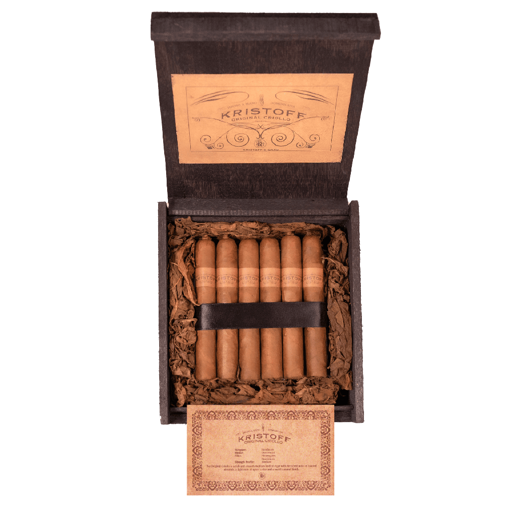 [INTREF005506] KRISTOFF CRIOLLO TORPEDO 6.25X52 (20)