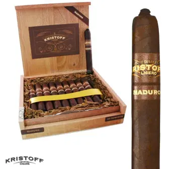 [INTREF005528] KRISTOFF LIGERO MADURO CHURCHILL 7X50 (20)