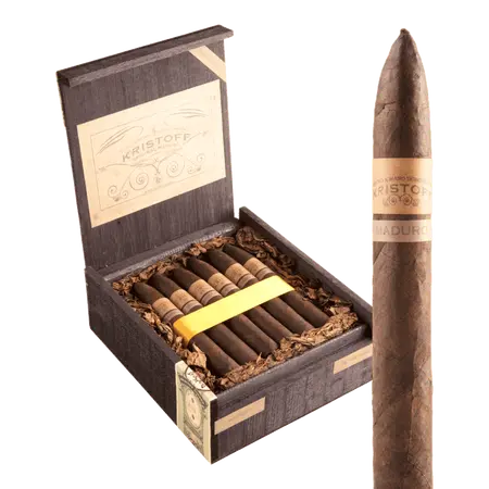 [INTREF005537] KRISTOFF MADURO TORPEDO 6.125X52 (20)