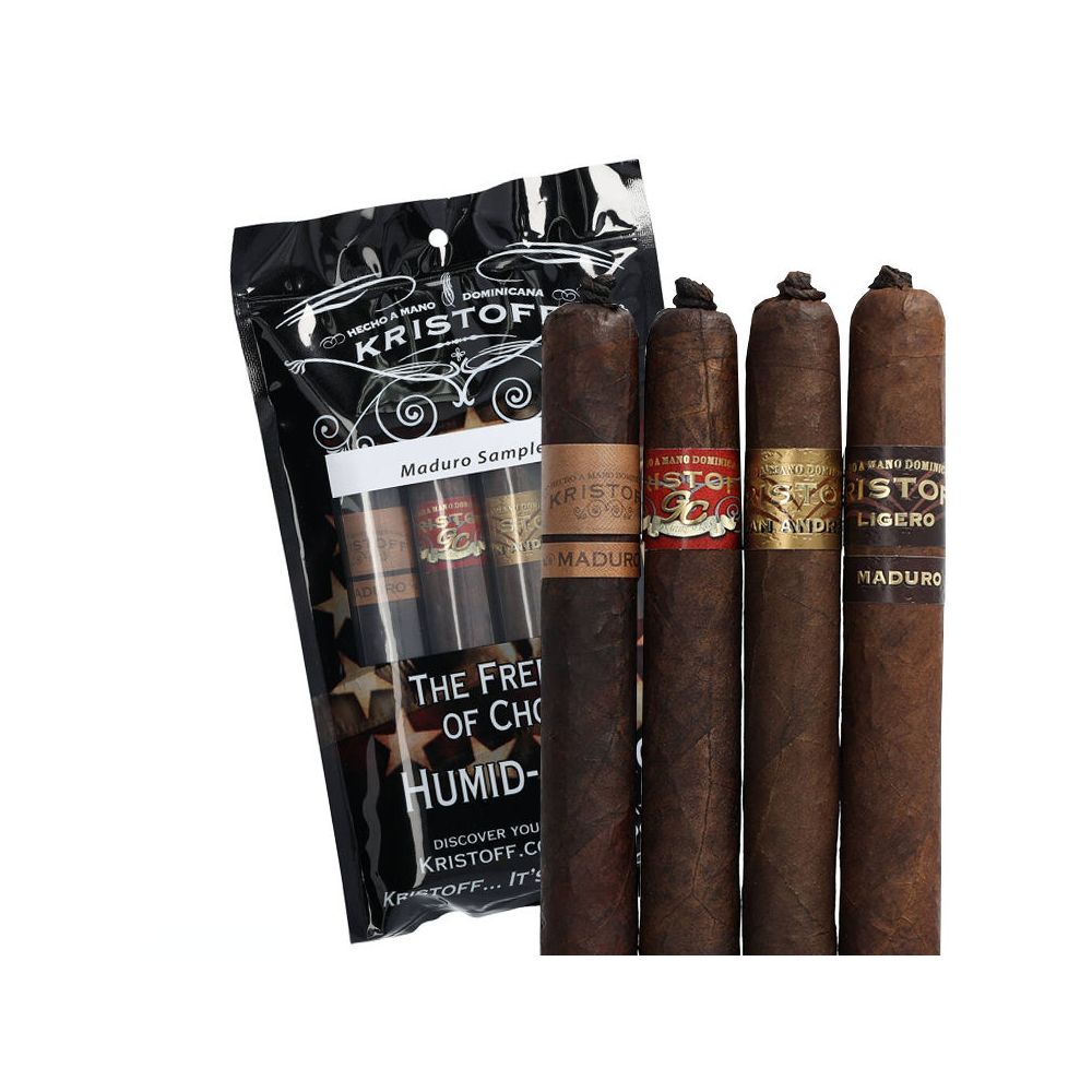 KRISTOFF MADURO HUMIDABAG SAMPLER  (4)