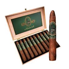 LFD ANDALUSIAN BULL  6 1/2" x 52/64  (10)                          LA FLOR DOMINICANA