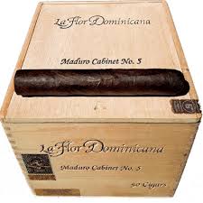 LFD MADURO CABINET NO.6   (5.75X54) TORPEDO        50  LA FLOR DOMINICANA