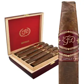 [INTREF005816] LFD CAPITULO I 6.5X58 (10) LA FLOR DOMINICANA
