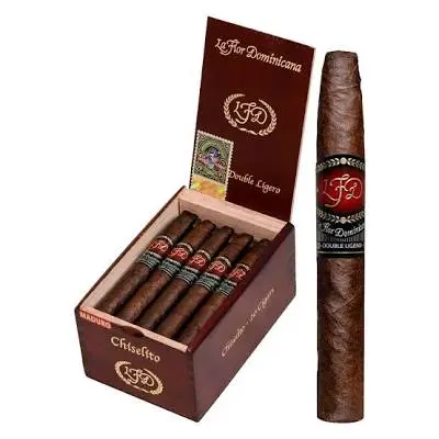 [INTREF005835] LFD DOUBLE LIGERO MADURO  CHISELITO   (20)              LA FLOR DOMINICANA