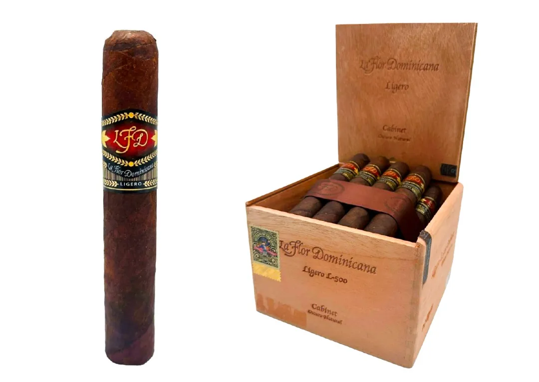 [INTREF005853] LFD LIGERO OSCURO  L-500 CABINET (5.7X60) 24  LA FLOR DOMINICANA
