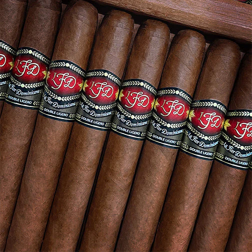 LFD DOUBLE LIGERO MADURO DL700 6.25X52 (20)  LA FLOR DOMINICANA