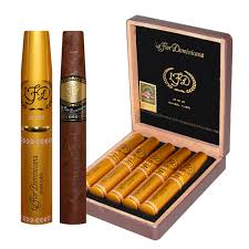 [INTREF005860] LFD ORO CHISEL TUBO  (6X54)  5 COUNT                           LA FLOR DOMINICANA