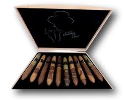 LFD SALOMON UNICO COLLECTOR SET (10)                      LA FLOR DOMINICANA
