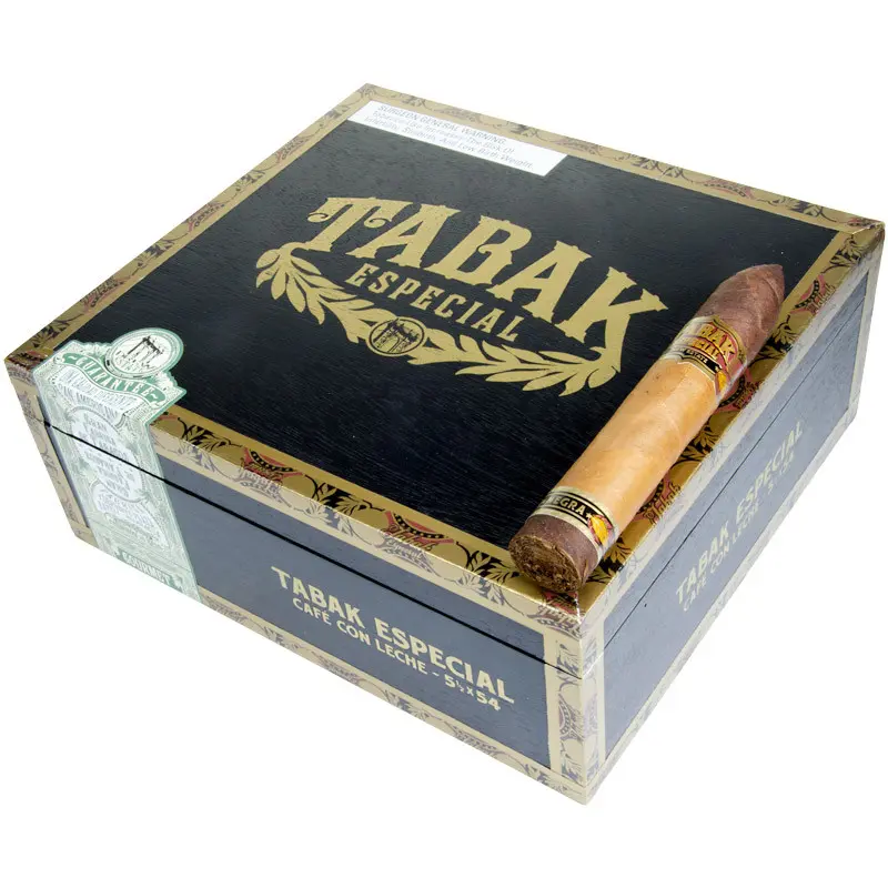 TABAK ESPECIAL CAFE CON LECHE TORPEDO 5.5X54 (21)